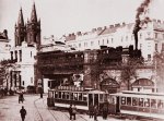 Stadtbahnstation JosefstŠdterstr asse mit Dampfbetrieb um 1900.jpg