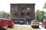 Heiligeneich - ex Umspannwk. Sprengung 1991 b.PNG